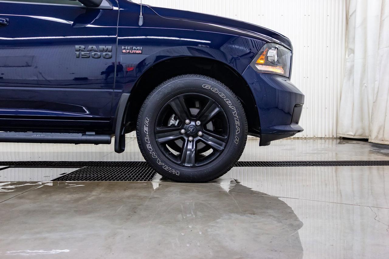 2018 Ram 1500 4x4 Crew Cab Sport Leather Roof Nav Red Deer AB