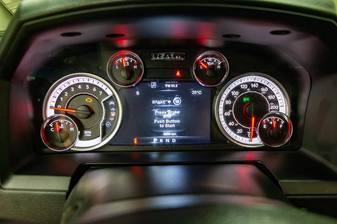 2018 Ram 1500 4x4 Crew Cab Sport Leather Roof Nav Red Deer AB