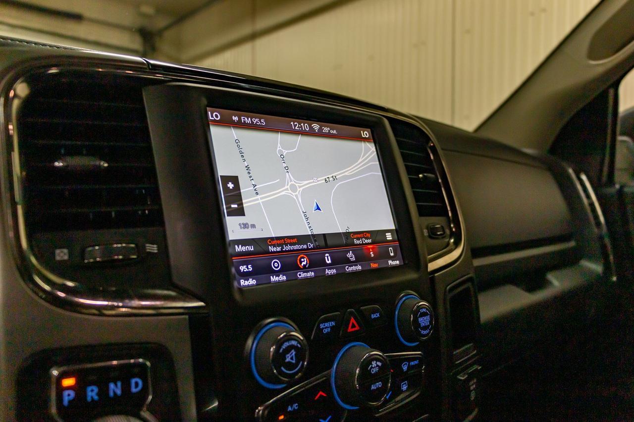 2018 Ram 1500 4x4 Crew Cab Sport Leather Roof Nav Red Deer AB