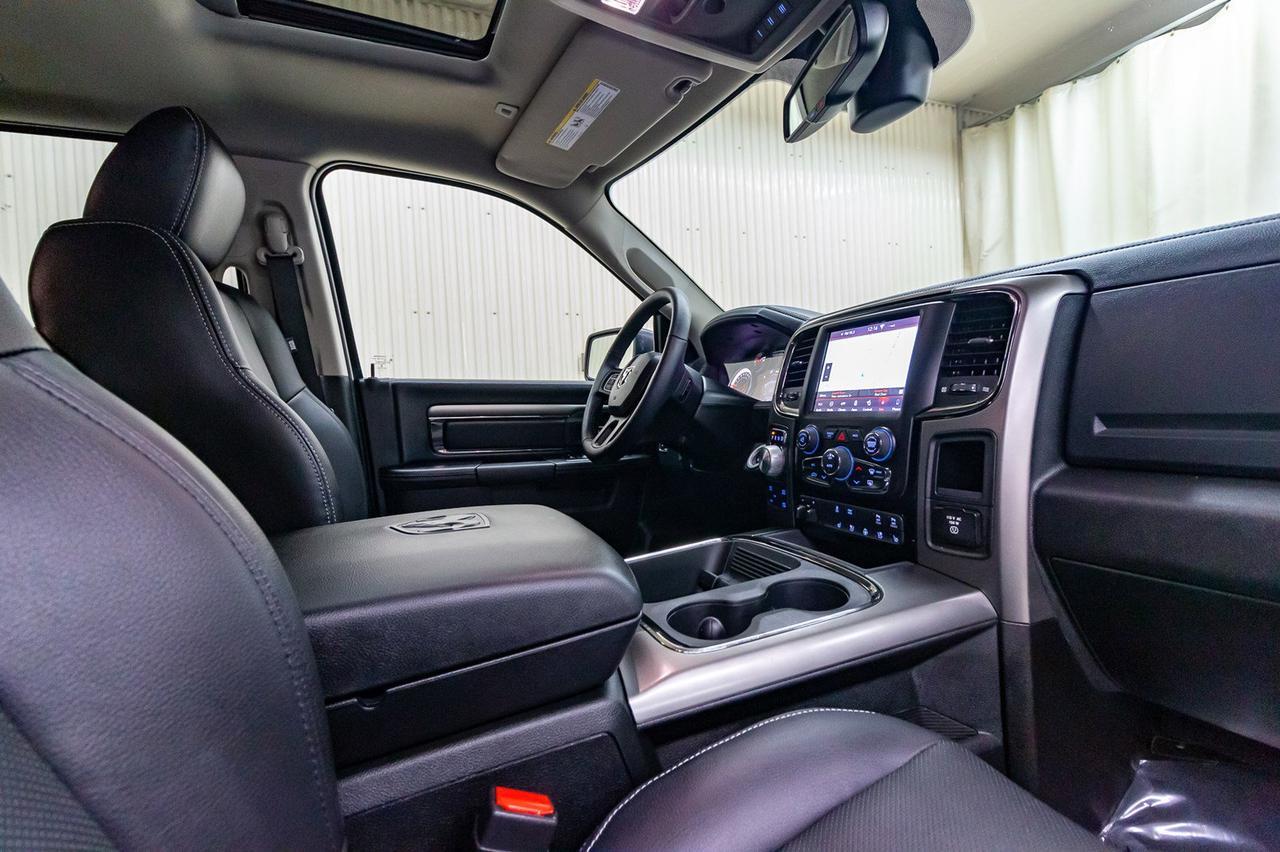 2018 Ram 1500 4x4 Crew Cab Sport Leather Roof Nav Red Deer AB