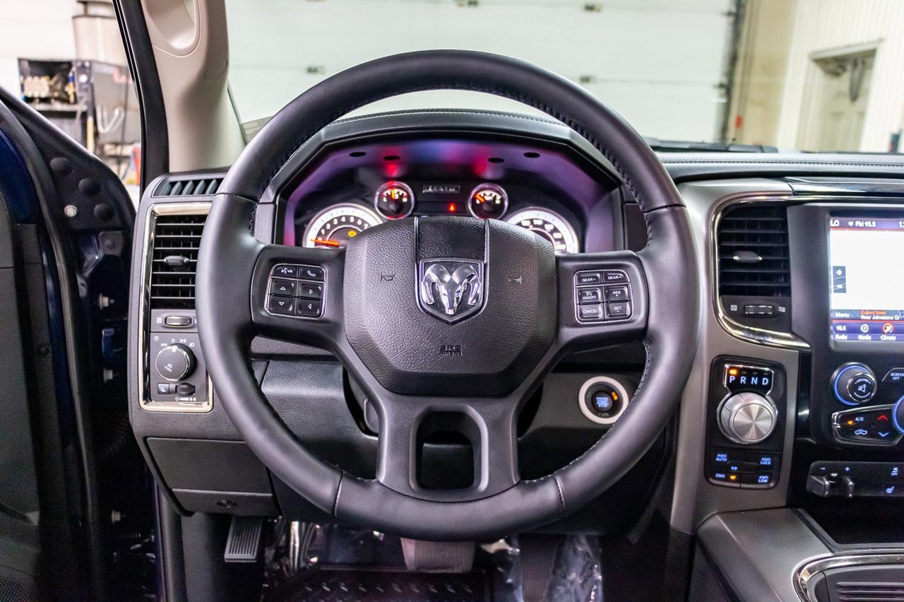 2018 Ram 1500 4x4 Crew Cab Sport Leather Roof Nav Red Deer AB