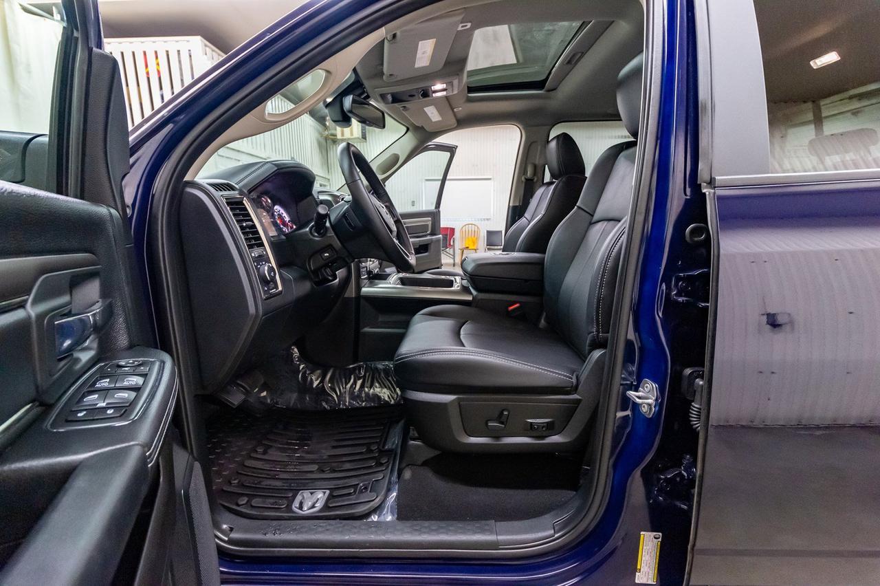 2018 Ram 1500 4x4 Crew Cab Sport Leather Roof Nav Red Deer AB