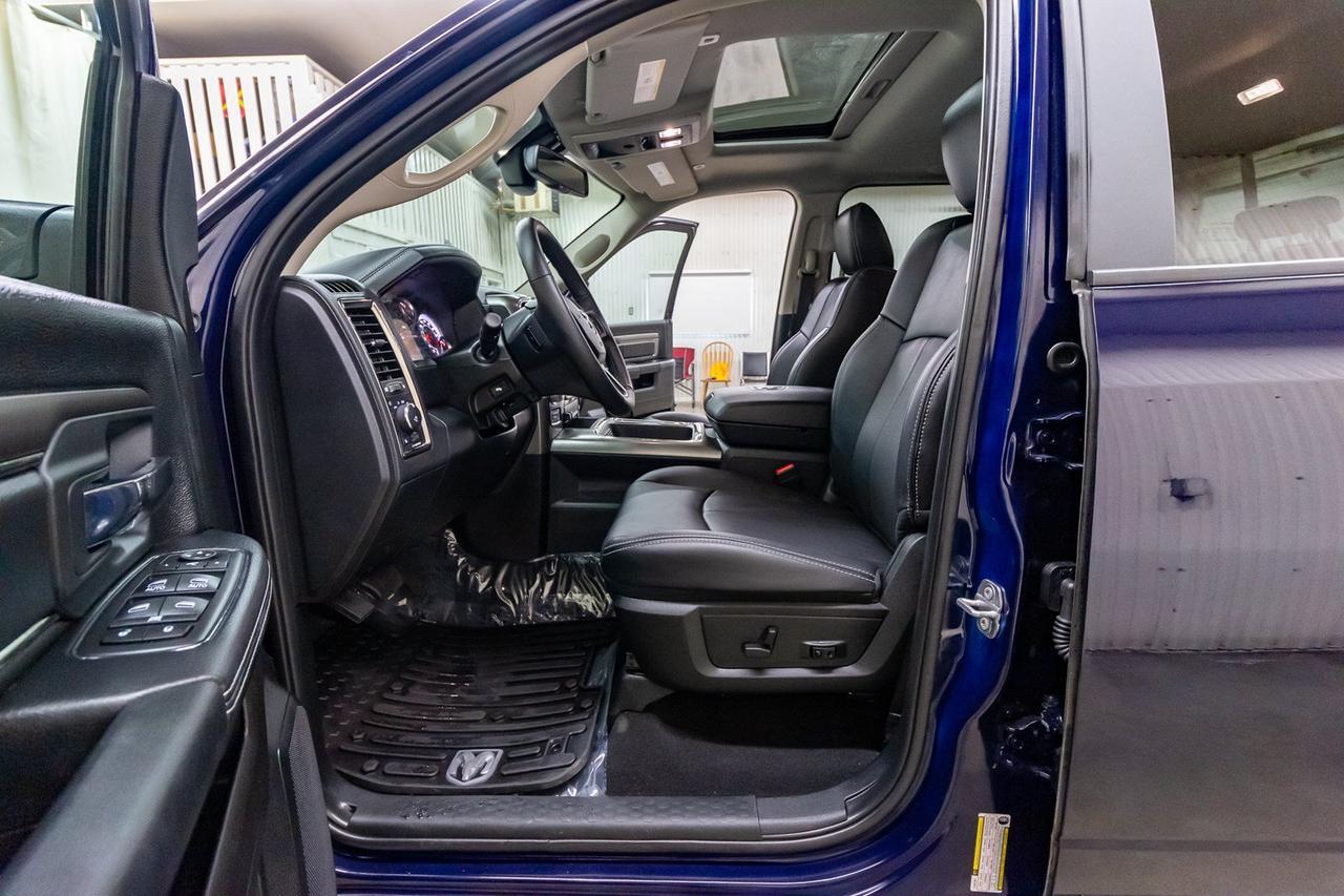 2018 Ram 1500 4x4 Crew Cab Sport Leather Roof Nav Red Deer AB