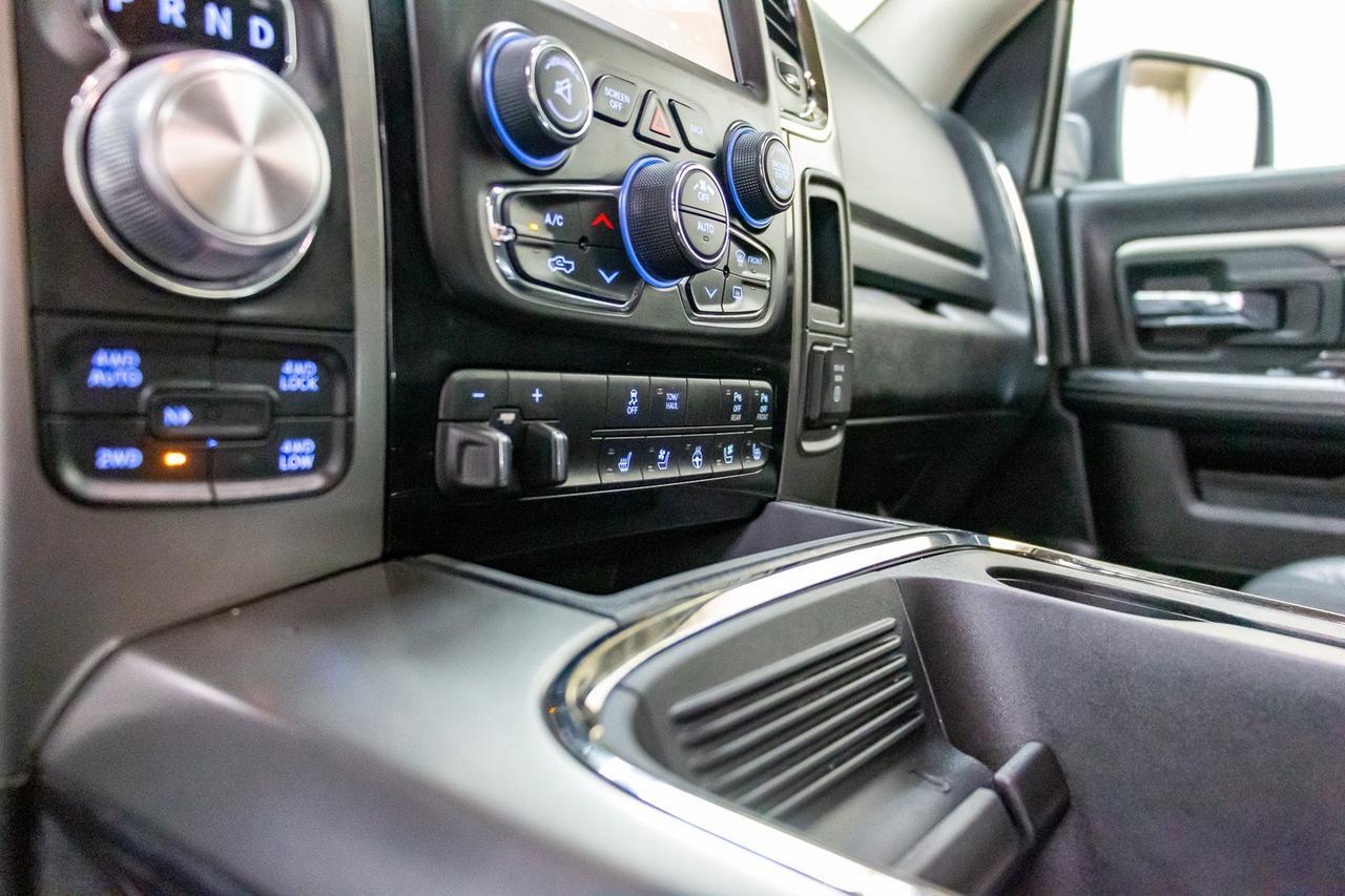 2018 Ram 1500 4x4 Crew Cab Sport Leather Roof Nav Red Deer AB