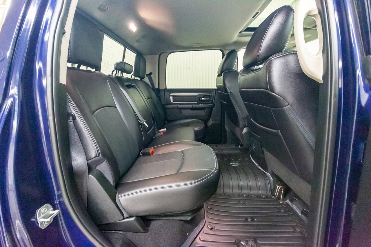 2018 Ram 1500 4x4 Crew Cab Sport Leather Roof Nav Red Deer AB