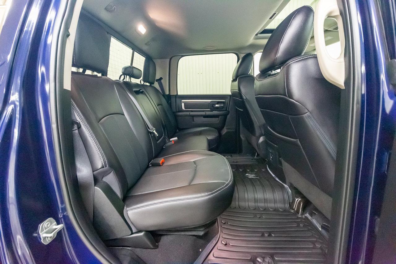2018 Ram 1500 4x4 Crew Cab Sport Leather Roof Nav Red Deer AB