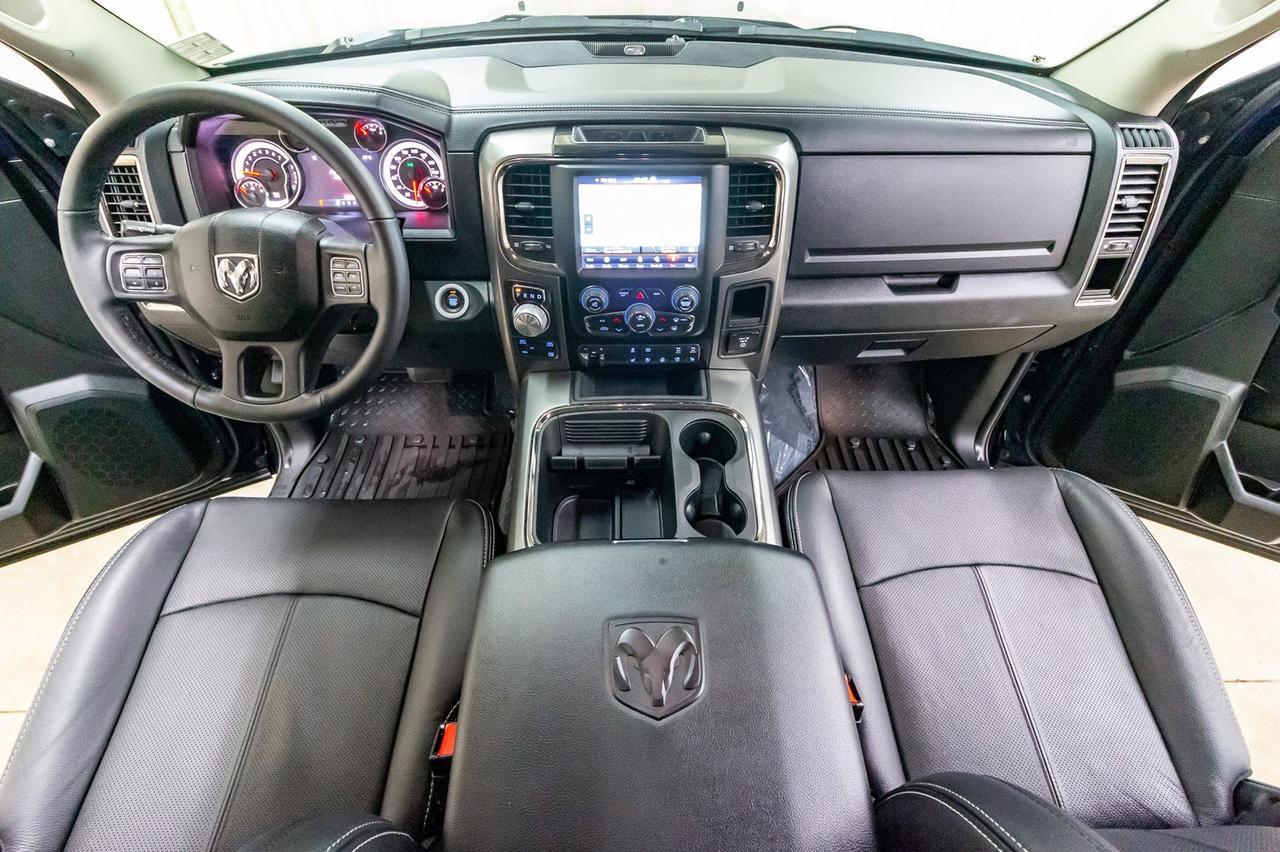 2018 Ram 1500 4x4 Crew Cab Sport Leather Roof Nav Red Deer AB