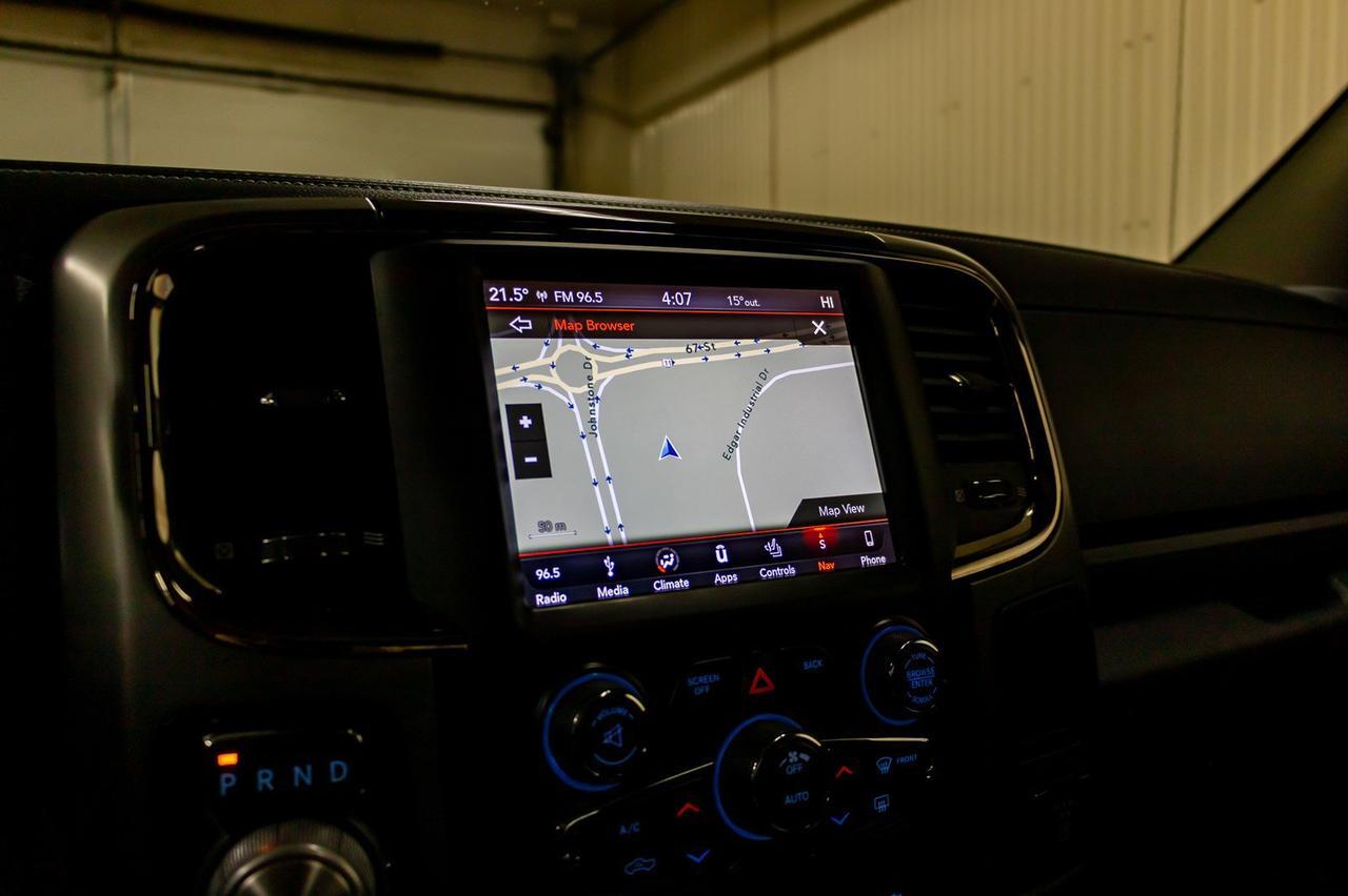 2018 Ram 1500 4x4 Crew Cab Sport Leather Roof Nav Red Deer AB