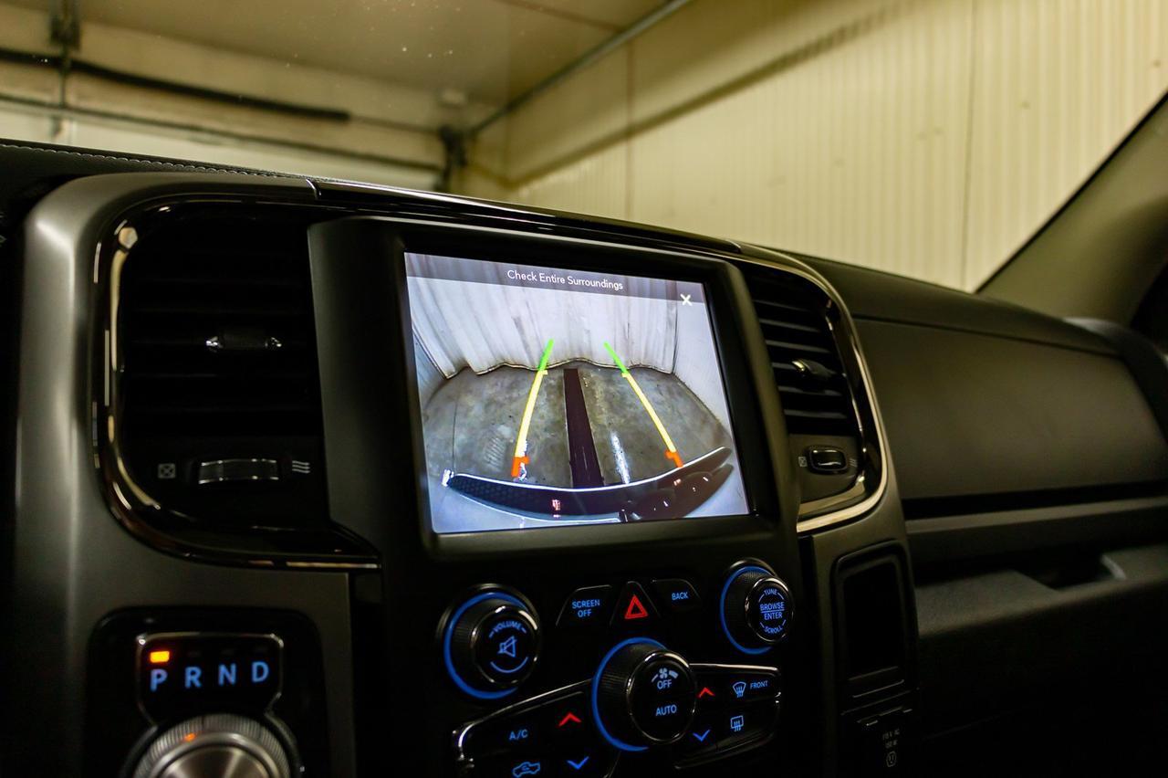 2018 Ram 1500 4x4 Crew Cab Sport Leather Roof Nav Red Deer AB