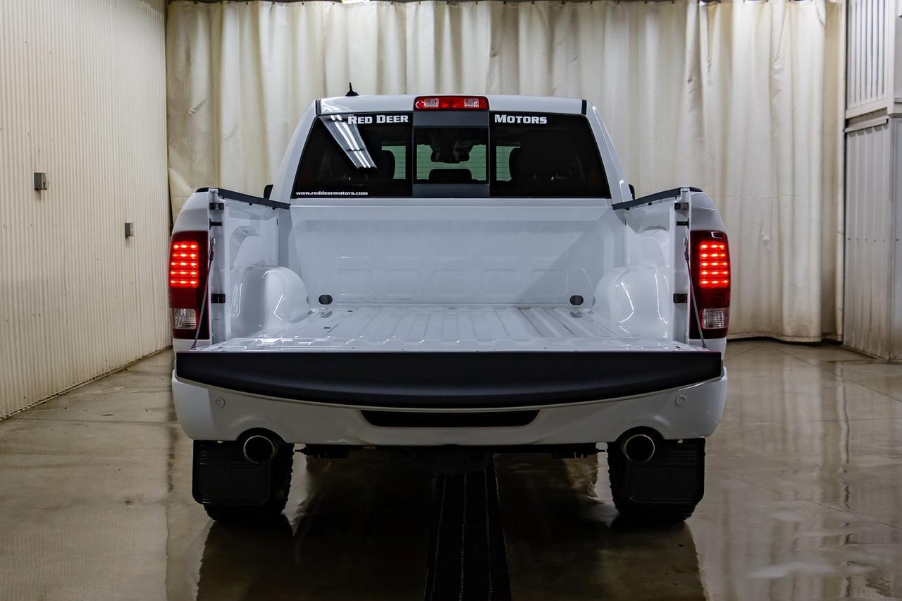 2018 Ram 1500 4x4 Crew Cab Sport Leather Roof Nav Red Deer AB