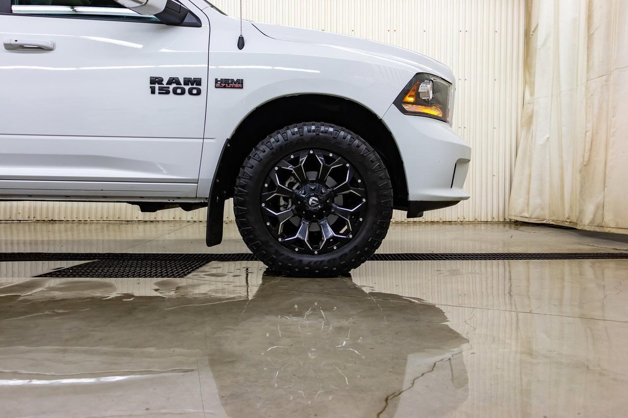 2018 Ram 1500 4x4 Crew Cab Sport Leather Roof Nav Red Deer AB