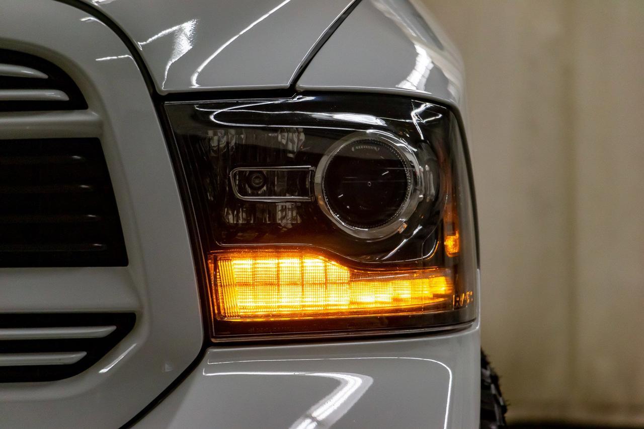 2018 Ram 1500 4x4 Crew Cab Sport Leather Roof Nav Red Deer AB