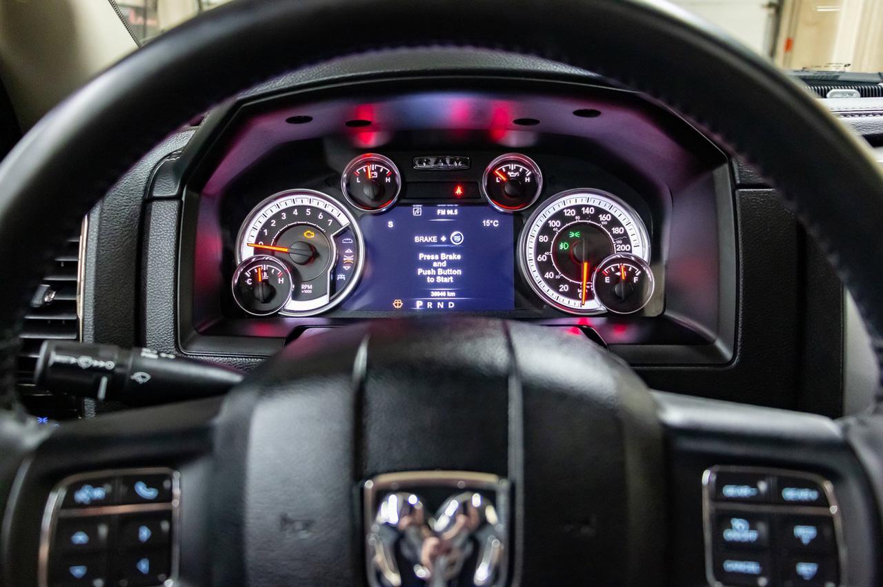 2018 Ram 1500 4x4 Crew Cab Sport Leather Roof Nav Red Deer AB