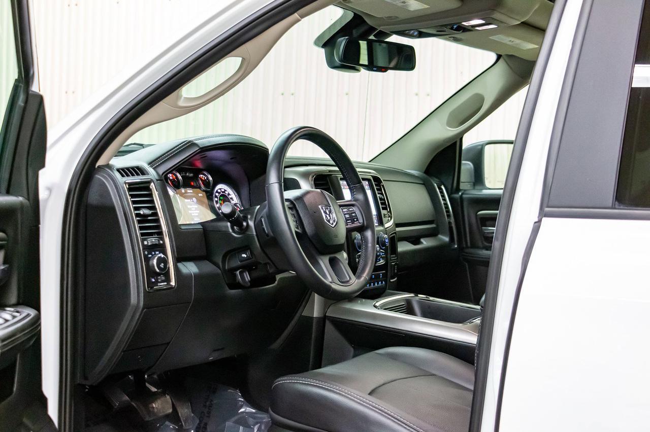 2018 Ram 1500 4x4 Crew Cab Sport Leather Roof Nav Red Deer AB