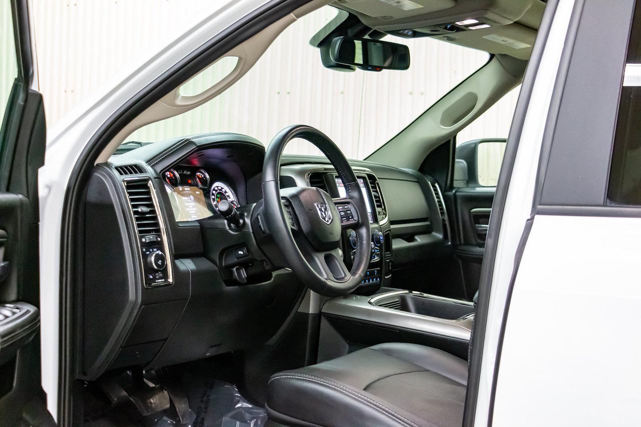 2018 Ram 1500 4x4 Crew Cab Sport Leather Roof Nav Red Deer AB