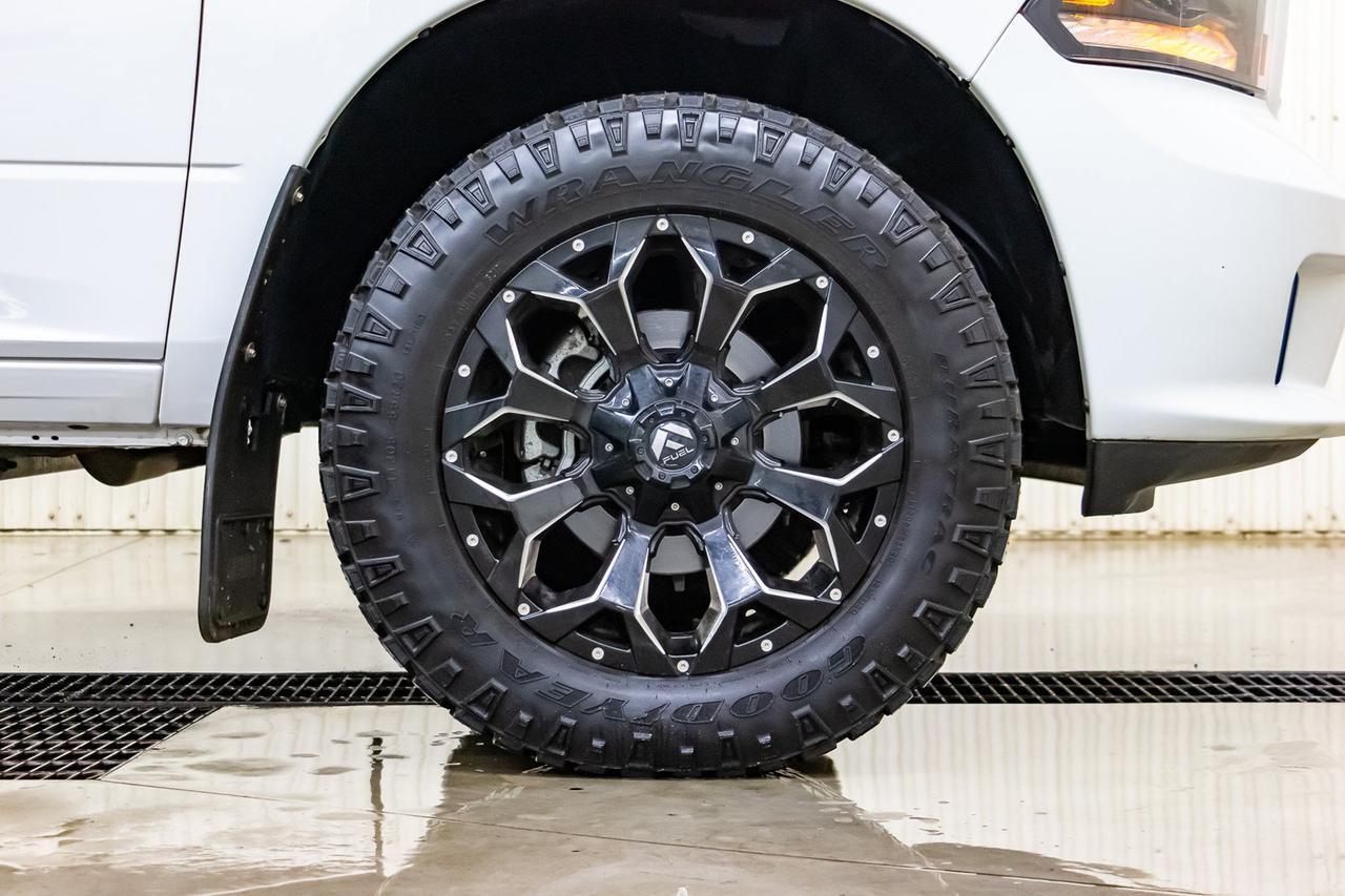2018 Ram 1500 4x4 Crew Cab Sport Leather Roof Nav Red Deer AB
