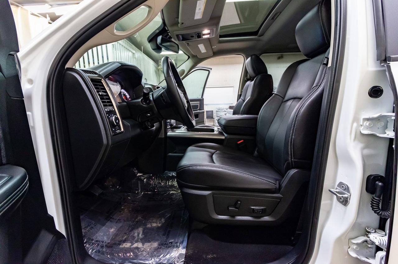 2018 Ram 1500 4x4 Crew Cab Sport Leather Roof Nav Red Deer AB