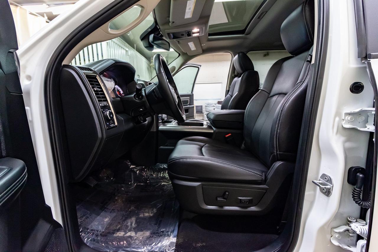2018 Ram 1500 4x4 Crew Cab Sport Leather Roof Nav Red Deer AB