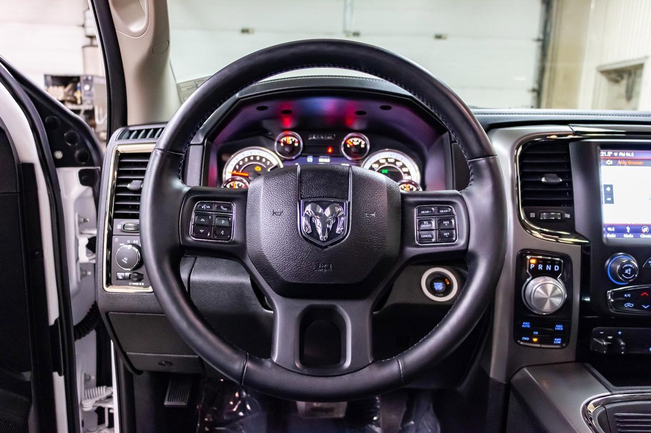 2018 Ram 1500 4x4 Crew Cab Sport Leather Roof Nav Red Deer AB