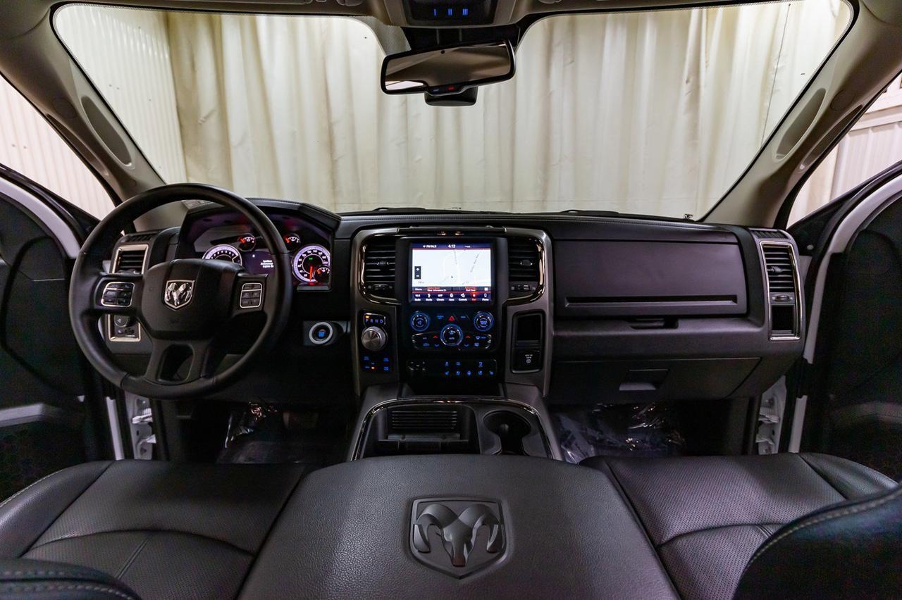 2018 Ram 1500 4x4 Crew Cab Sport Leather Roof Nav Red Deer AB