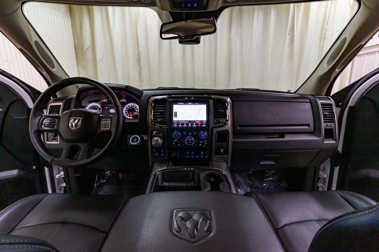 2018 Ram 1500 4x4 Crew Cab Sport Leather Roof Nav Red Deer AB