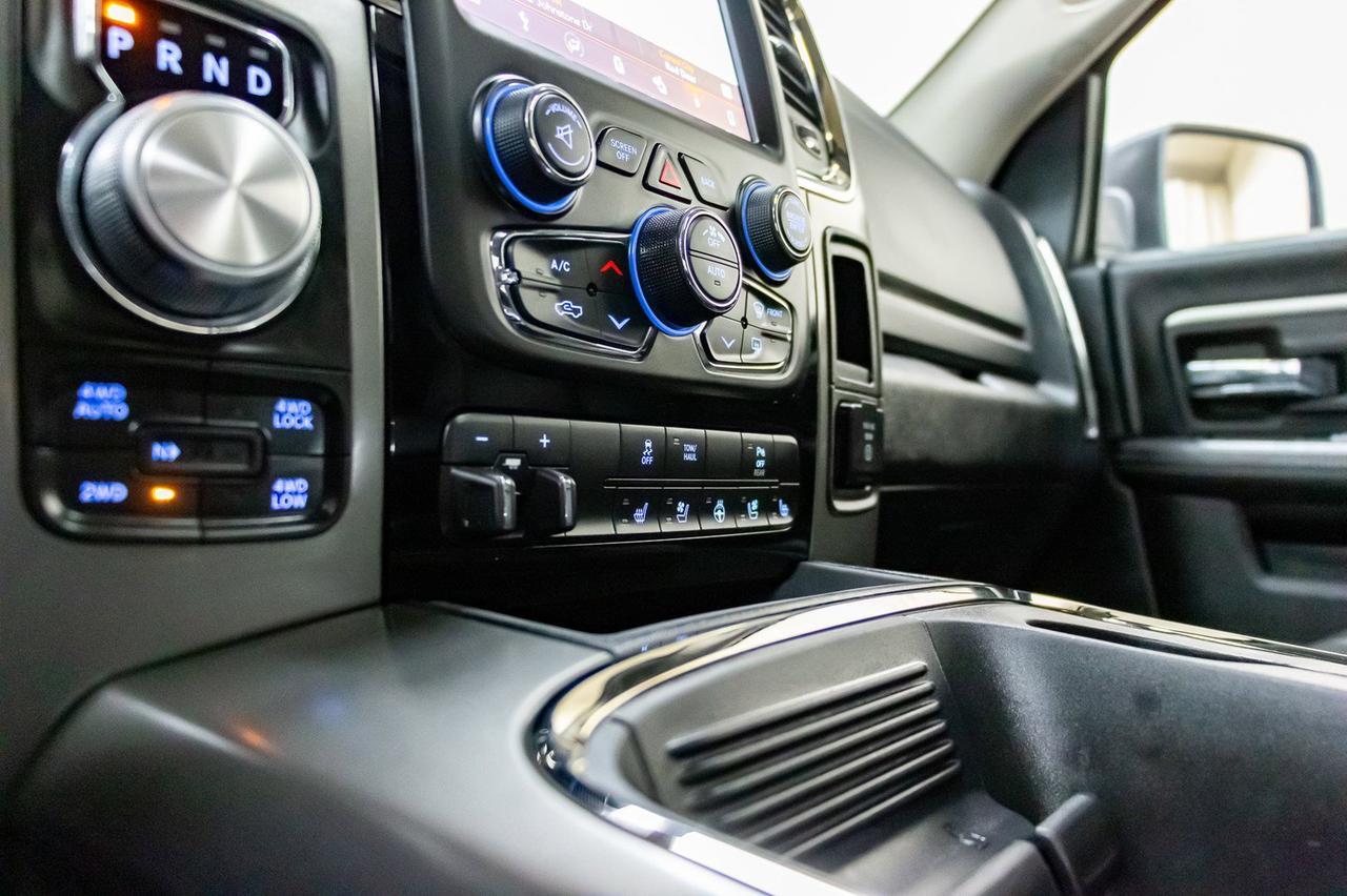 2018 Ram 1500 4x4 Crew Cab Sport Leather Roof Nav Red Deer AB