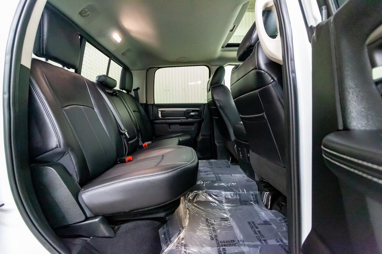 2018 Ram 1500 4x4 Crew Cab Sport Leather Roof Nav Red Deer AB