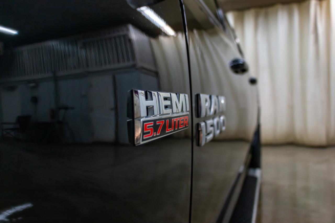 2018 Ram 1500 4x4 Crew Cab Sport Longbox Leather Roof Nav Red Deer AB