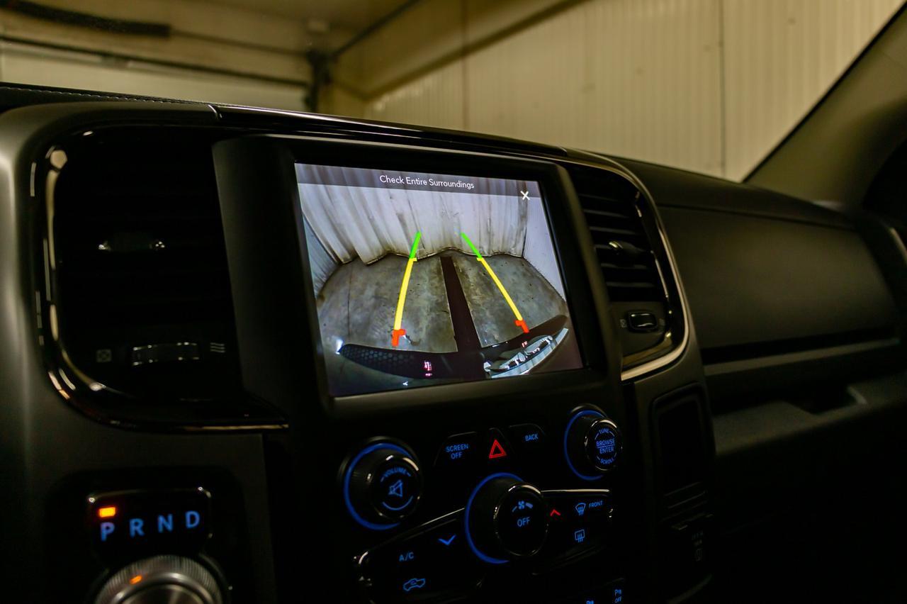 2018 Ram 1500 4x4 Crew Cab Sport Longbox Leather Roof Nav Red Deer AB