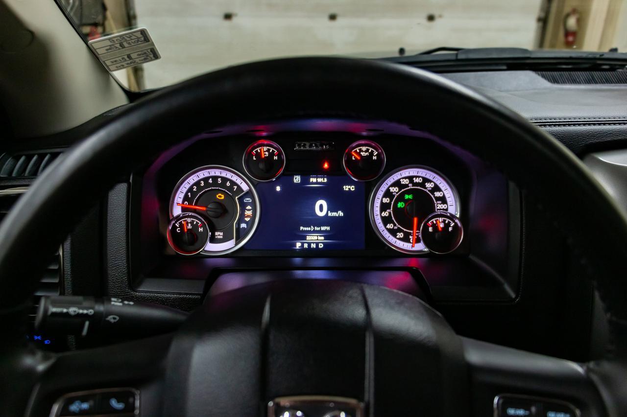 2018 Ram 1500 4x4 Crew Cab Sport Longbox Leather Roof Nav Red Deer AB