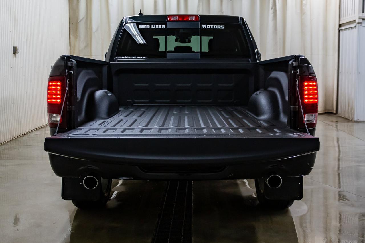 2018 Ram 1500 4x4 Crew Cab Sport Longbox Leather Roof Nav Red Deer AB