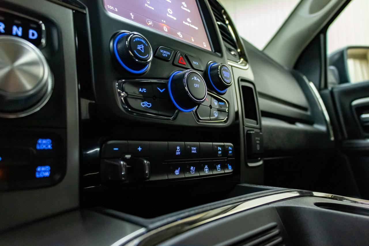 2018 Ram 1500 4x4 Crew Cab Sport Longbox Leather Roof Nav Red Deer AB