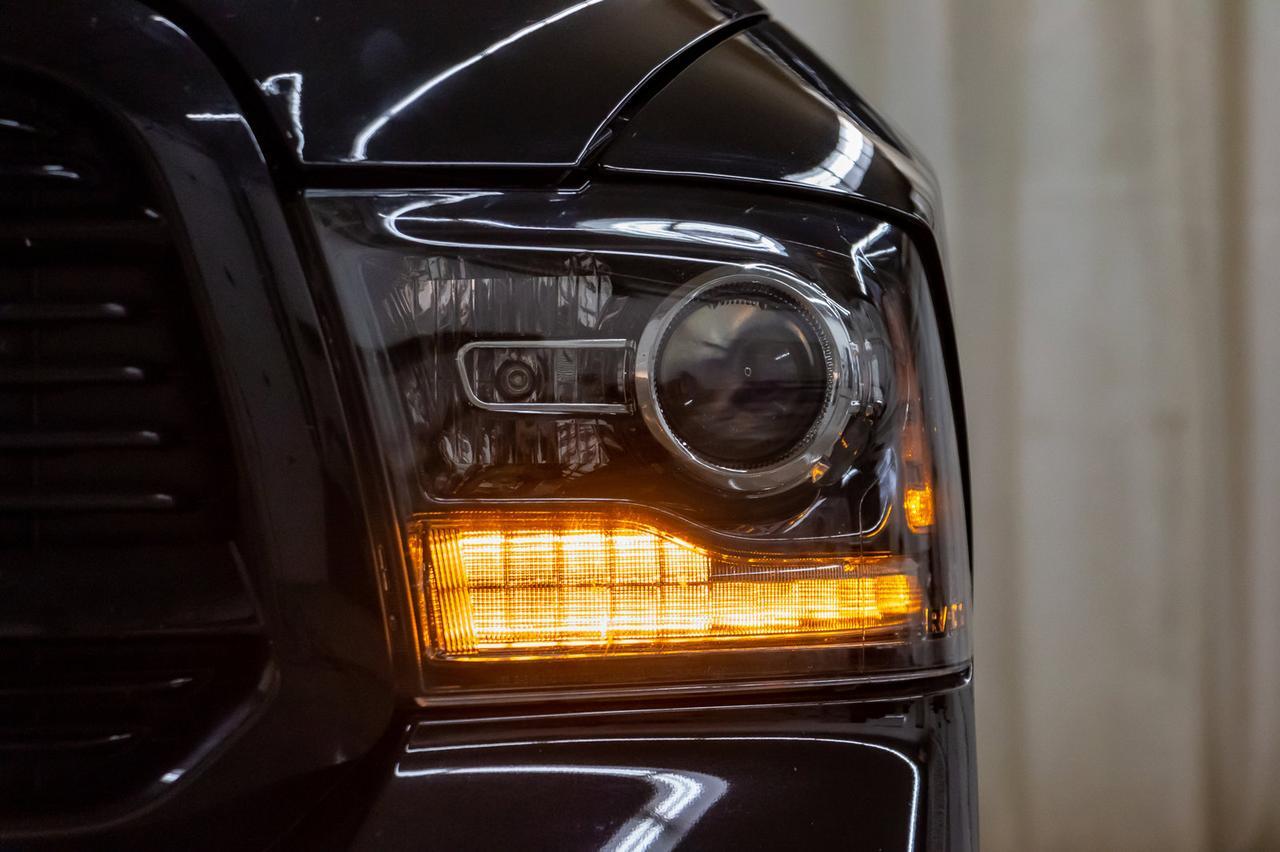 2018 Ram 1500 4x4 Crew Cab Sport Longbox Leather Roof Nav Red Deer AB