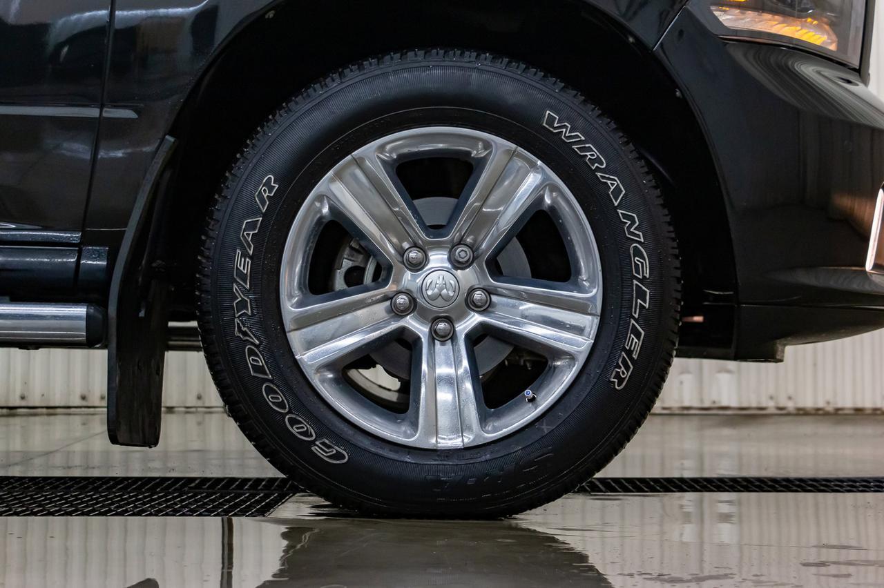 2018 Ram 1500 4x4 Crew Cab Sport Longbox Leather Roof Nav Red Deer AB