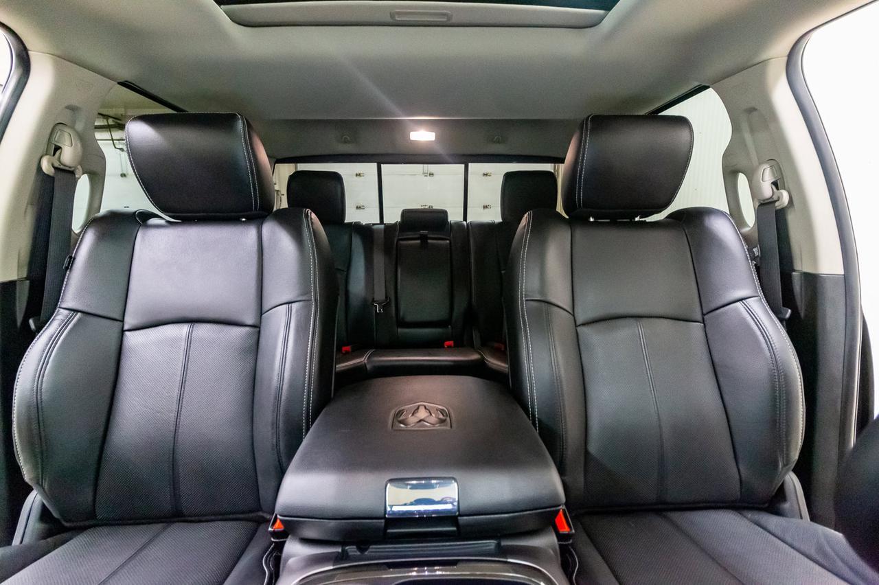 2018 Ram 1500 4x4 Crew Cab Sport Longbox Leather Roof Nav Red Deer AB