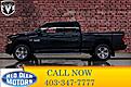 2018 Ram 1500 4x4 Crew Cab Sport Longbox Leather Roof Nav