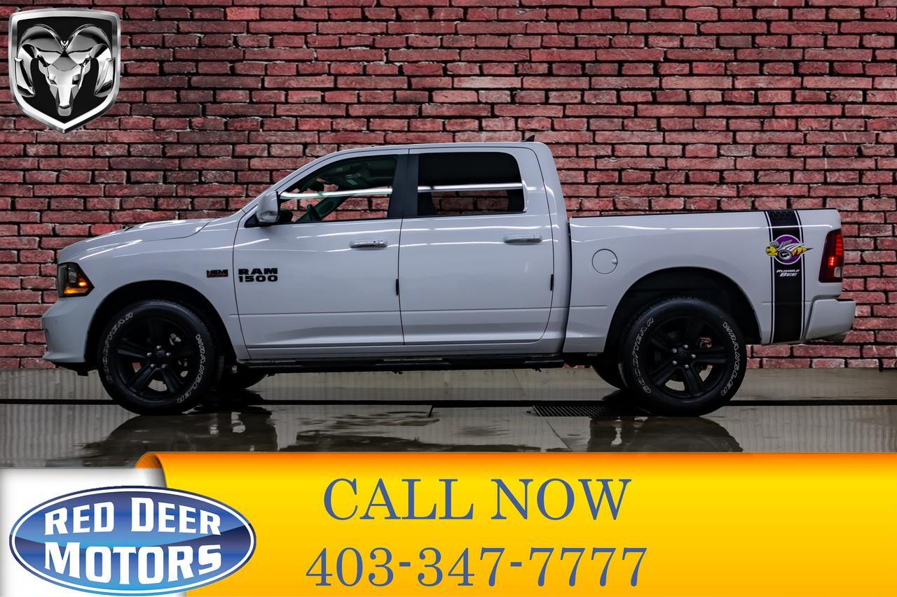 2018 Ram 1500 4x4 Crew Cab Sport Night Edition