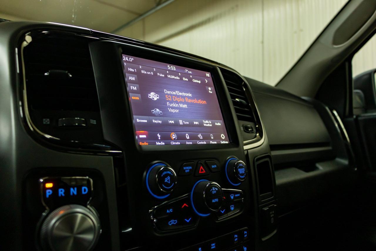 2018 Ram 1500 4x4 Crew Cab Sport Night Edition Red Deer AB