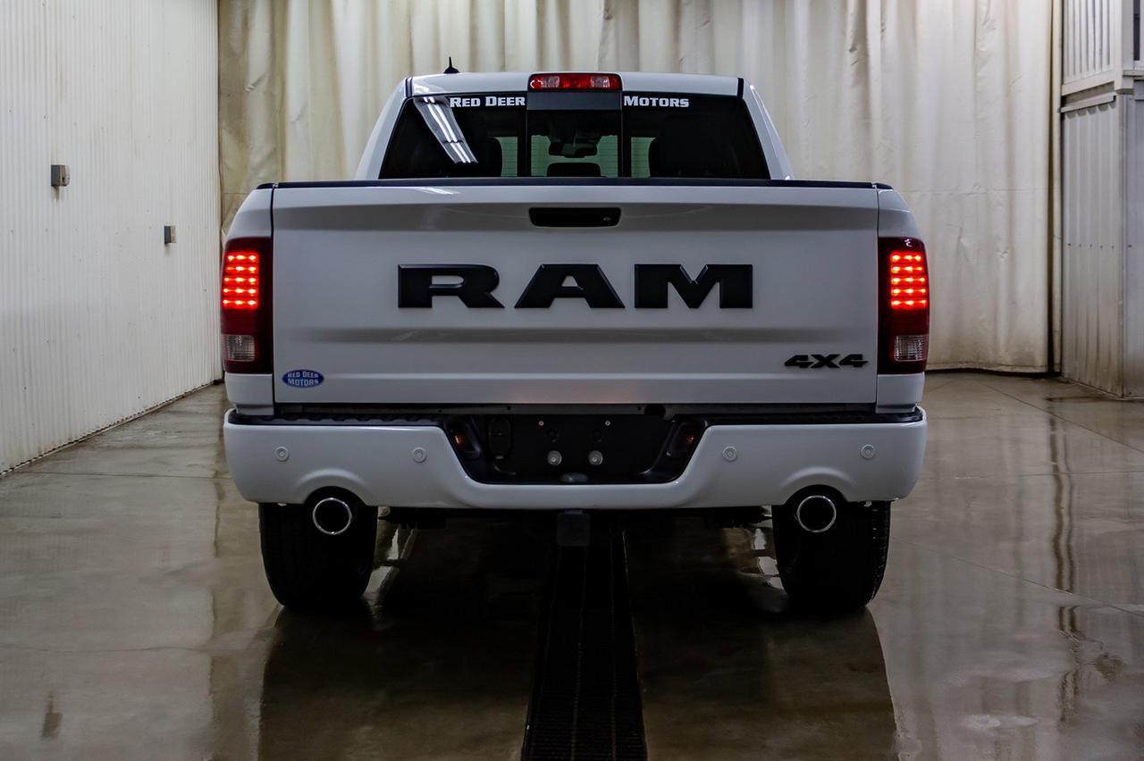 2018 Ram 1500 4x4 Crew Cab Sport Night Edition Red Deer AB