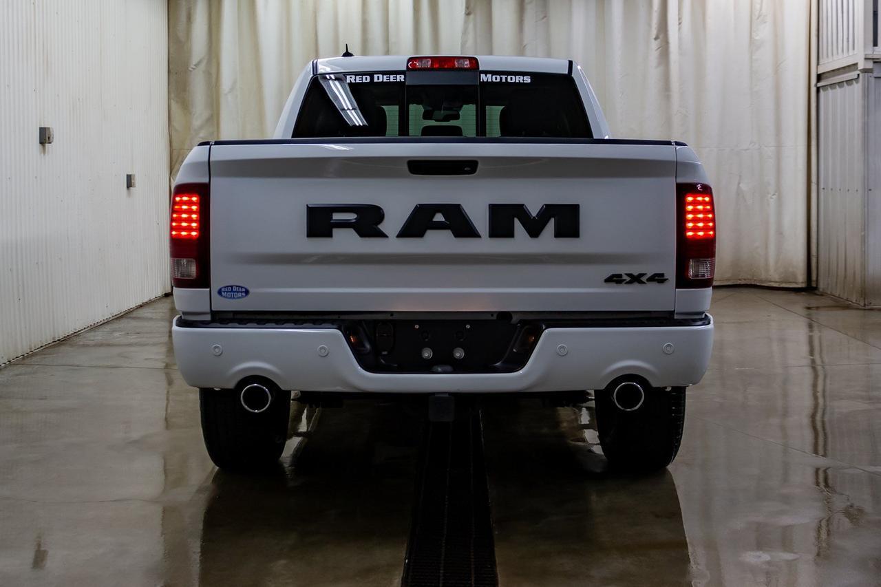 2018 Ram 1500 4x4 Crew Cab Sport Night Edition Red Deer AB