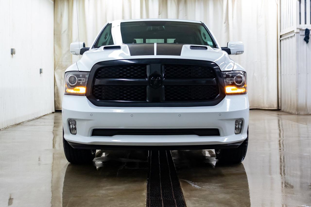 2018 Ram 1500 4x4 Crew Cab Sport Night Edition Red Deer AB