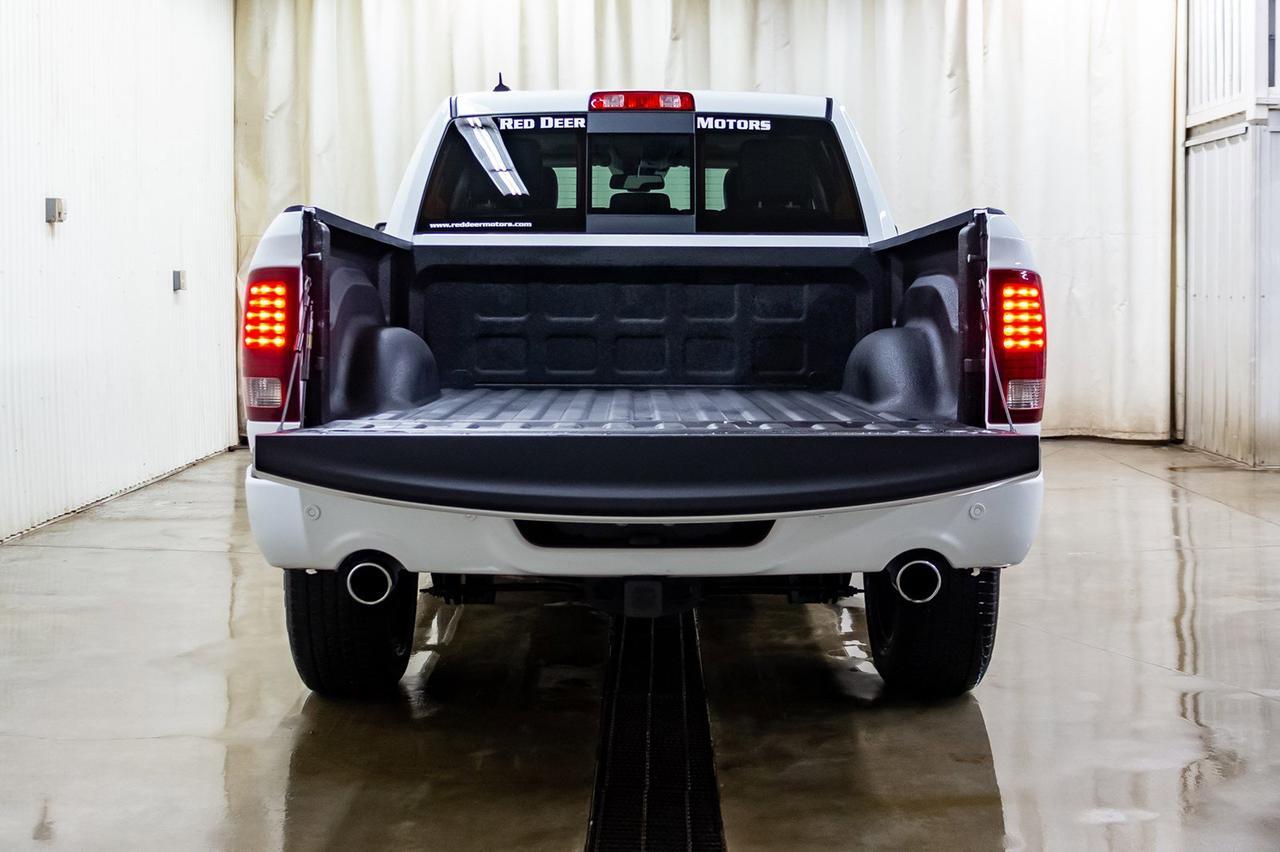 2018 Ram 1500 4x4 Crew Cab Sport Night Edition Red Deer AB