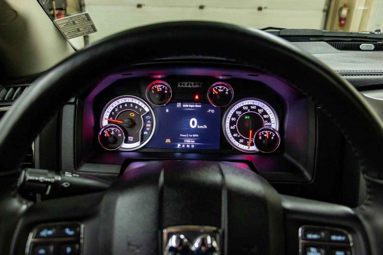 2018 Ram 1500 4x4 Crew Cab Sport Night Edition Red Deer AB