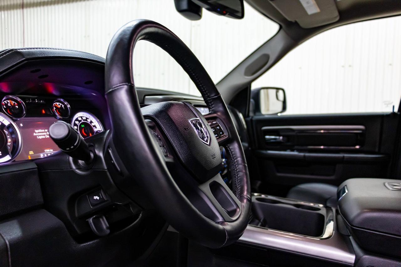 2018 Ram 1500 4x4 Crew Cab Sport Night Edition Red Deer AB