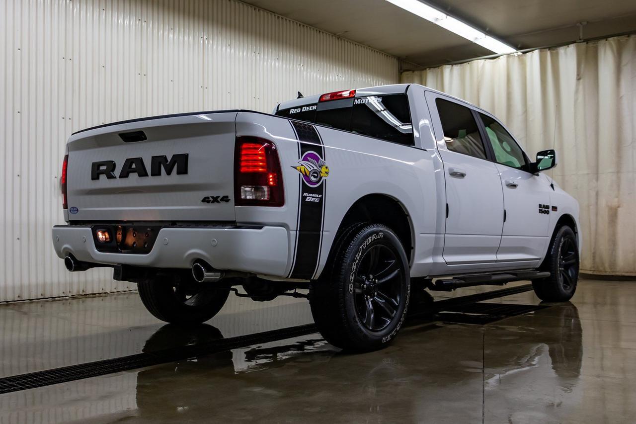 2018 Ram 1500 4x4 Crew Cab Sport Night Edition Red Deer AB