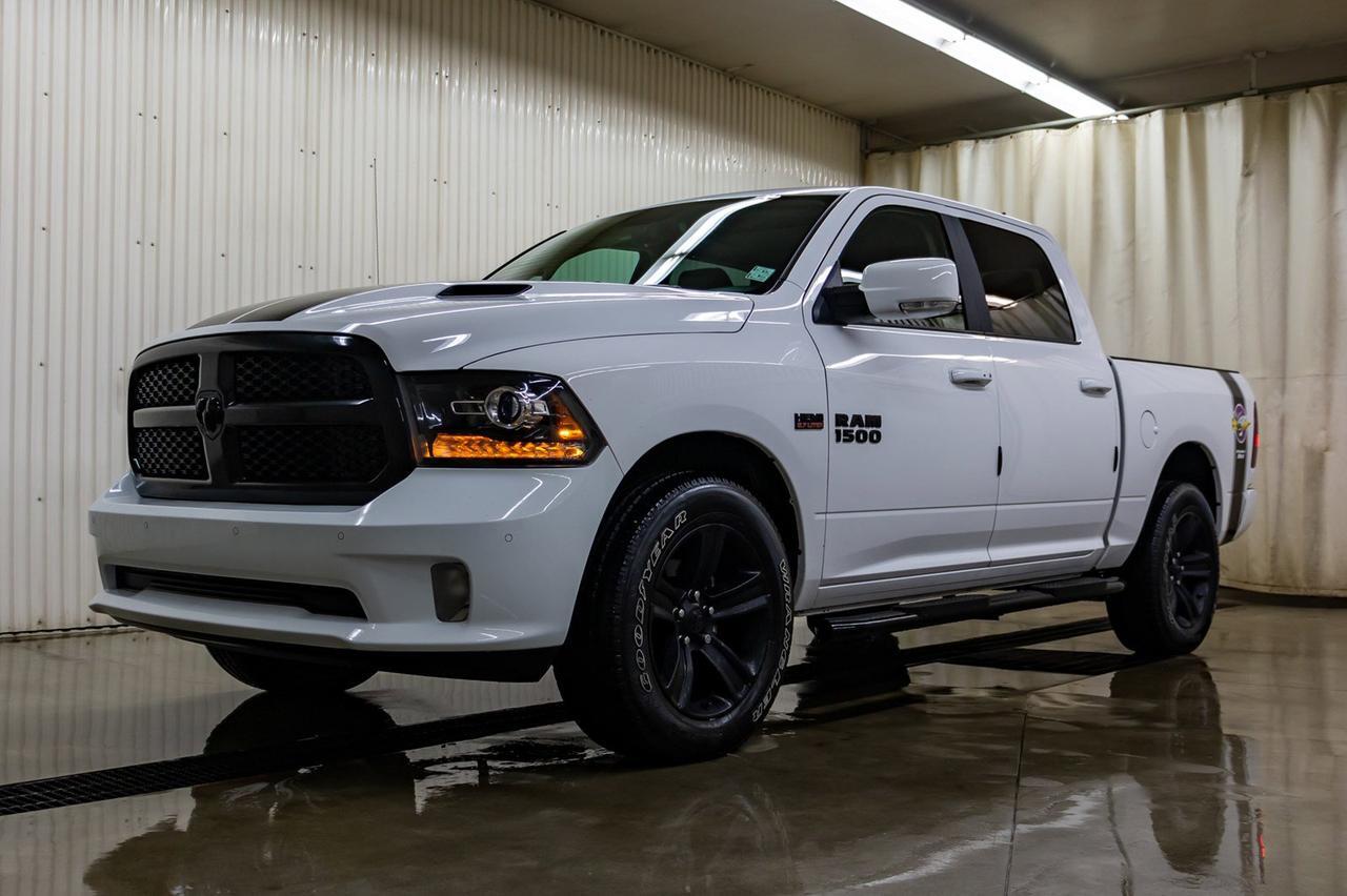 2018 Ram 1500 4x4 Crew Cab Sport Night Edition Red Deer AB