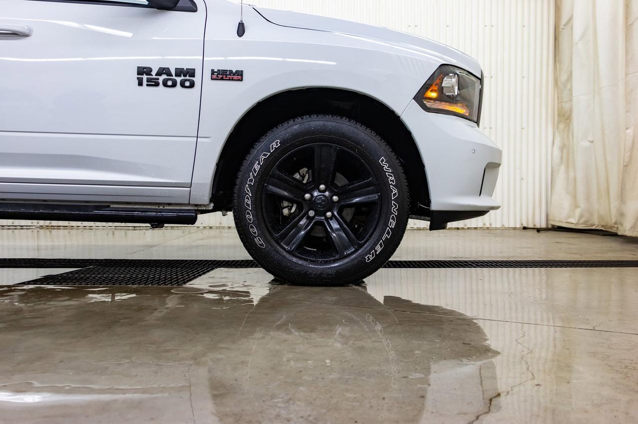 2018 Ram 1500 4x4 Crew Cab Sport Night Edition Red Deer AB