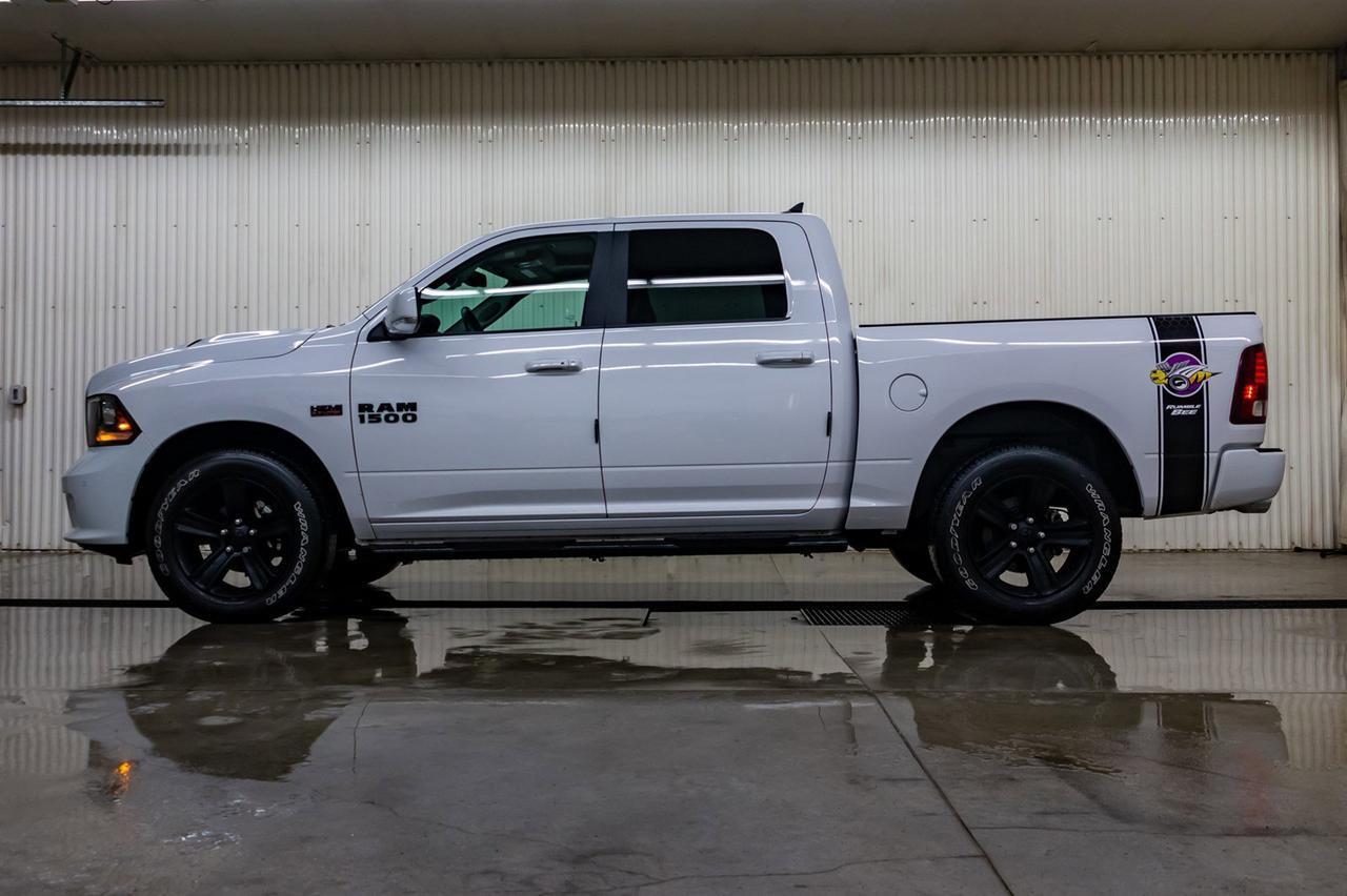 2018 Ram 1500 4x4 Crew Cab Sport Night Edition Red Deer AB