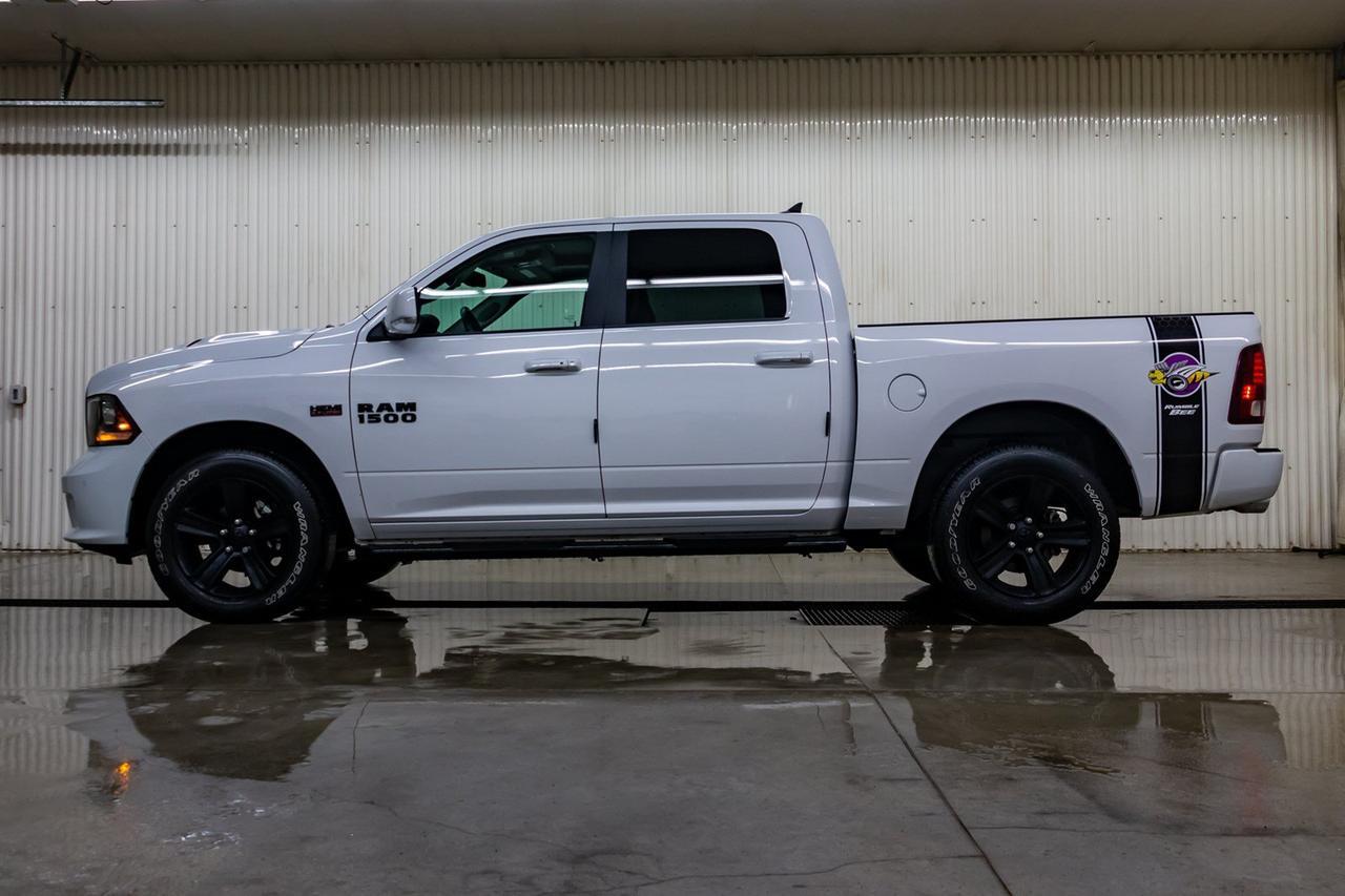 2018 Ram 1500 4x4 Crew Cab Sport Night Edition Red Deer AB
