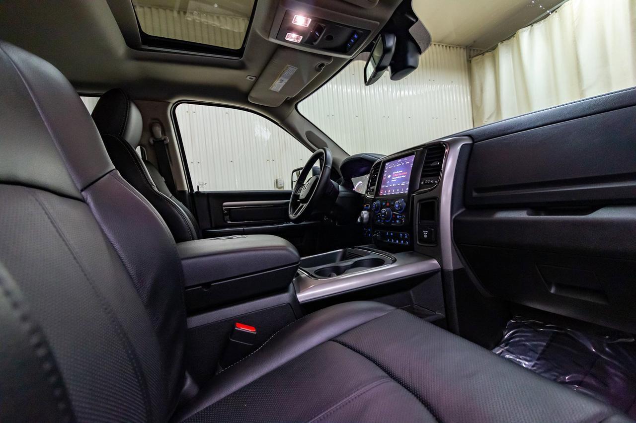 2018 Ram 1500 4x4 Crew Cab Sport Night Edition Red Deer AB